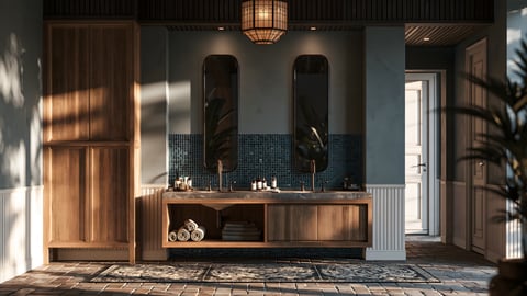Shadow - Formal × Nordic — BATHROOM VANITY