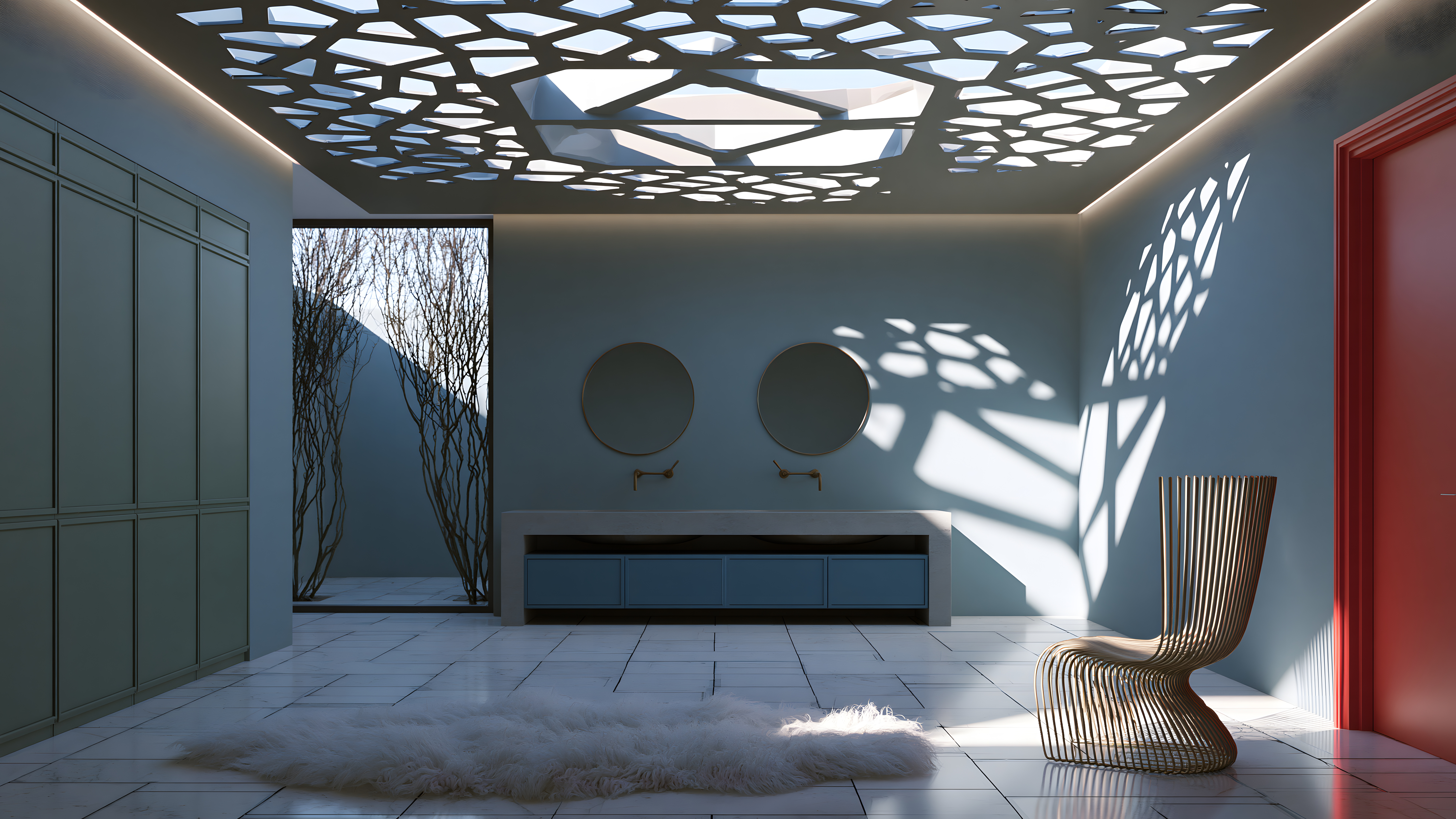 [7293] Texture - Futuristic × Mediterranean