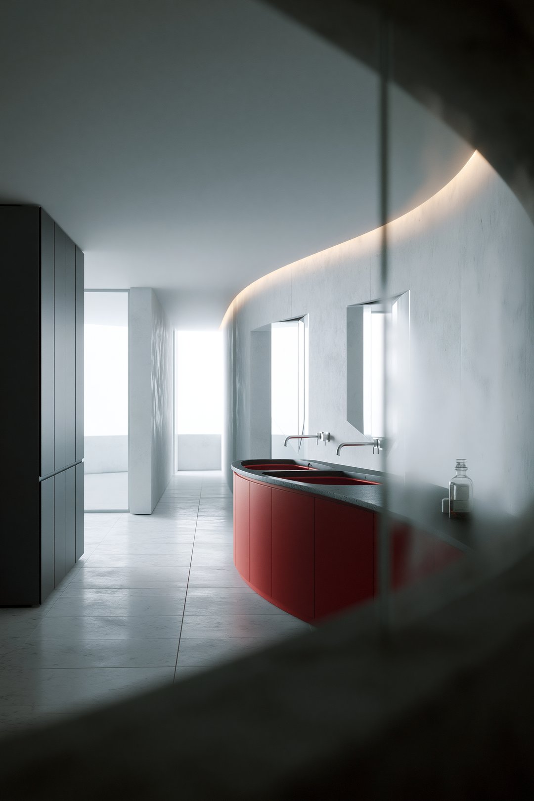 Reflection House — BATHROOM VANITY