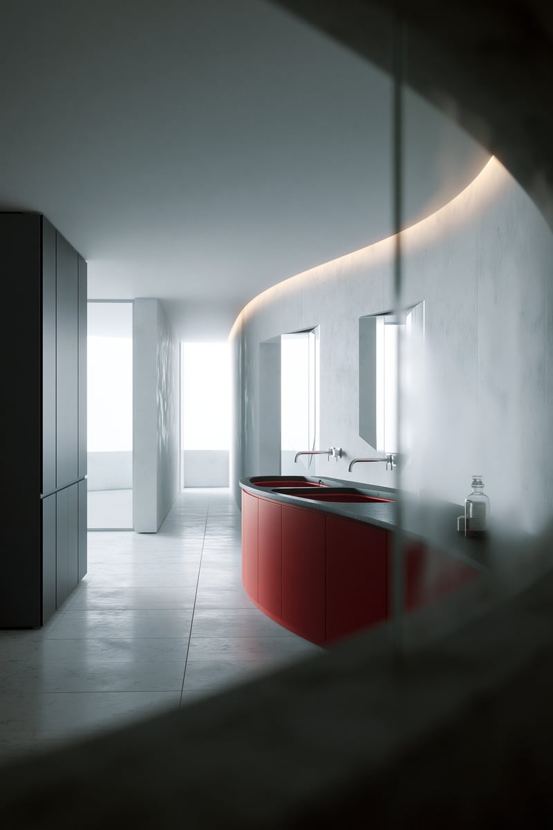 Mirror of White Dew — BATHROOM VANITY