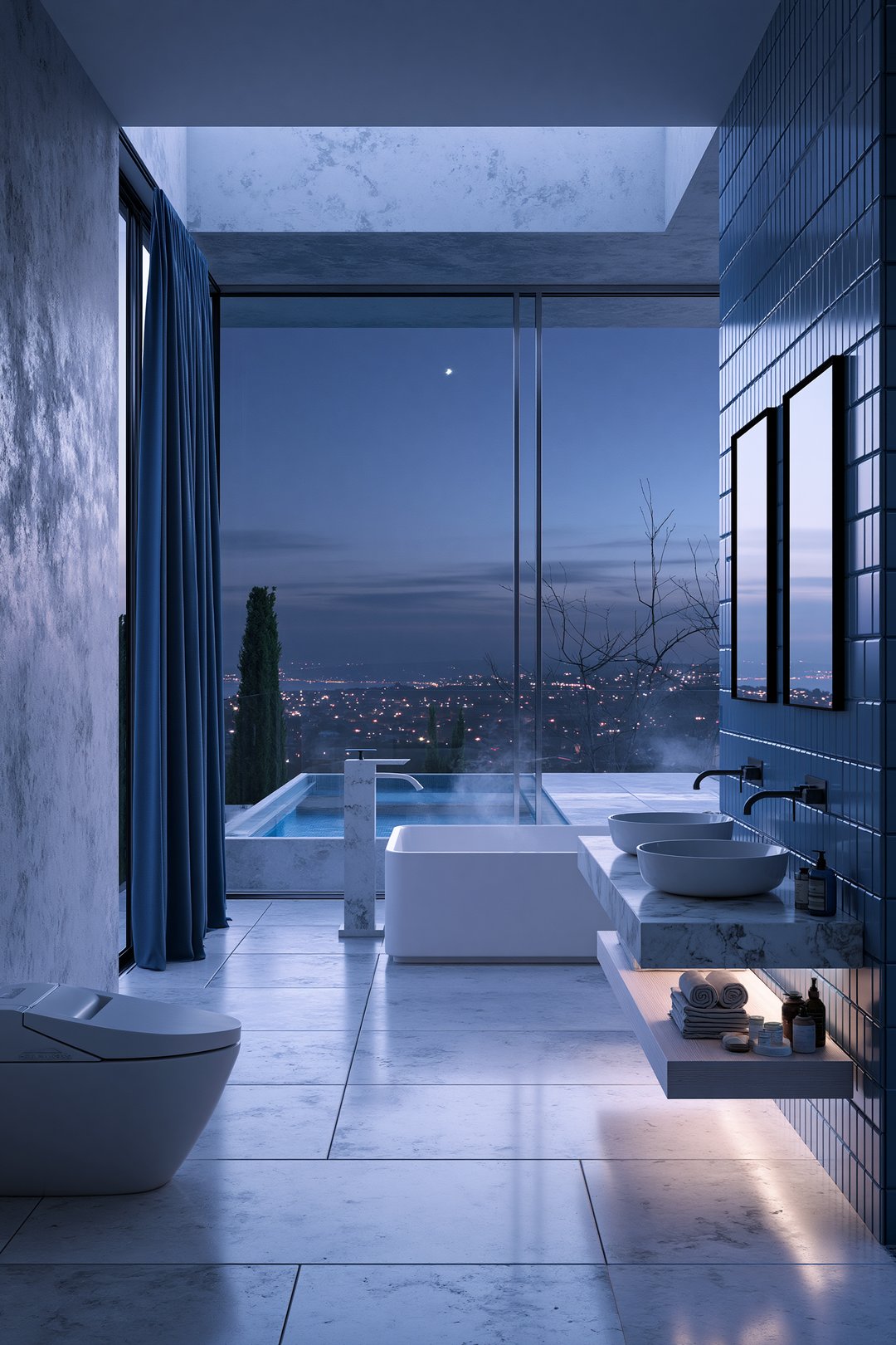 Contrast House — BATHROOM VANITY