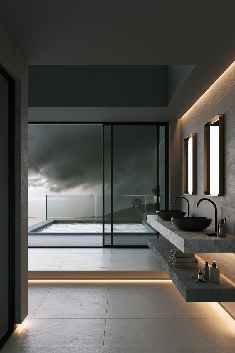 Thunder's Mass — BATHROOM VANITY
