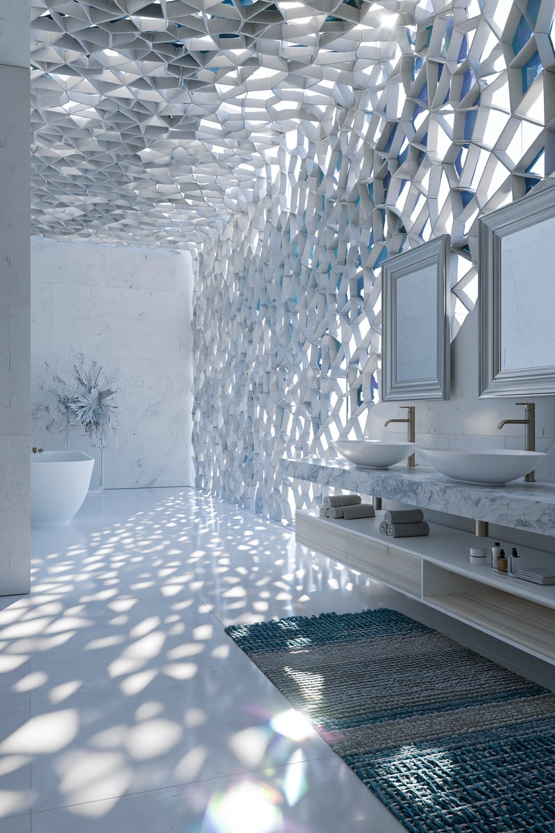 Flow of the Balmy Breeze — BATHROOM VANITY