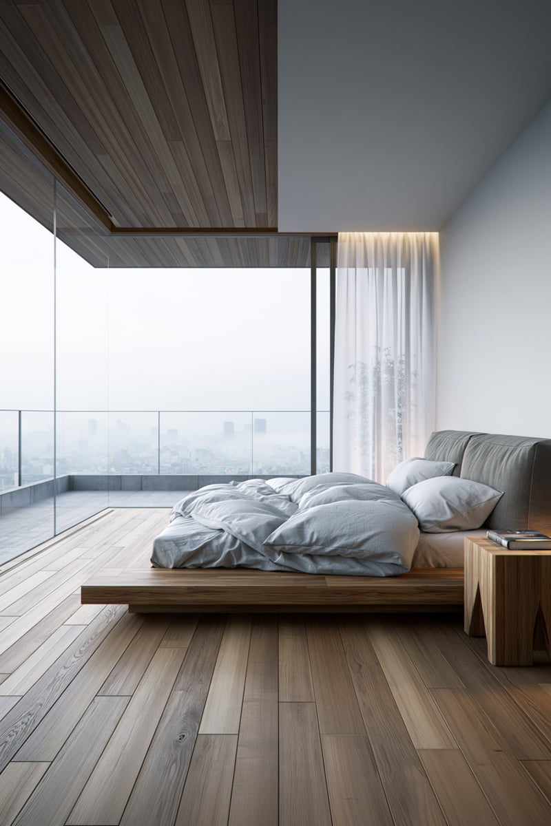 Daylight's Subtle Shadow — MASTER SUITE