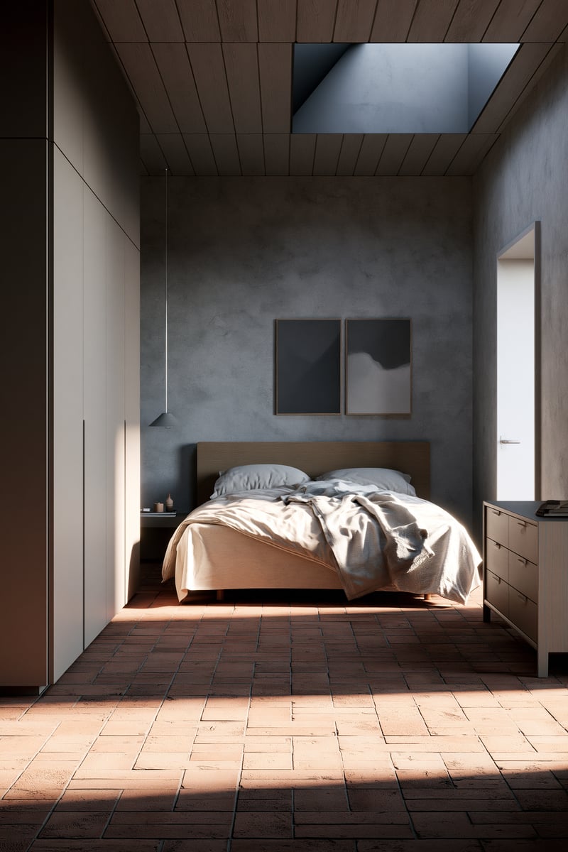 Daylight's Subtle Shadow — MASTER SUITE