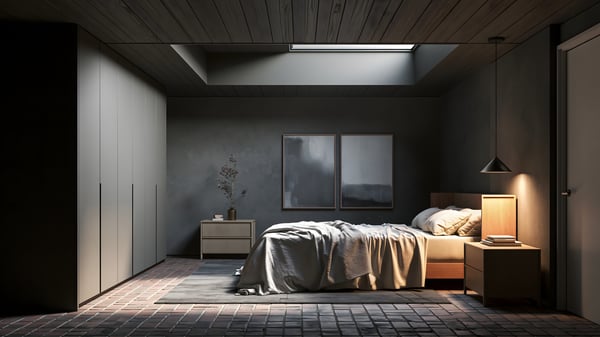 Shadow - Modern × Nordic — MASTER SUITE