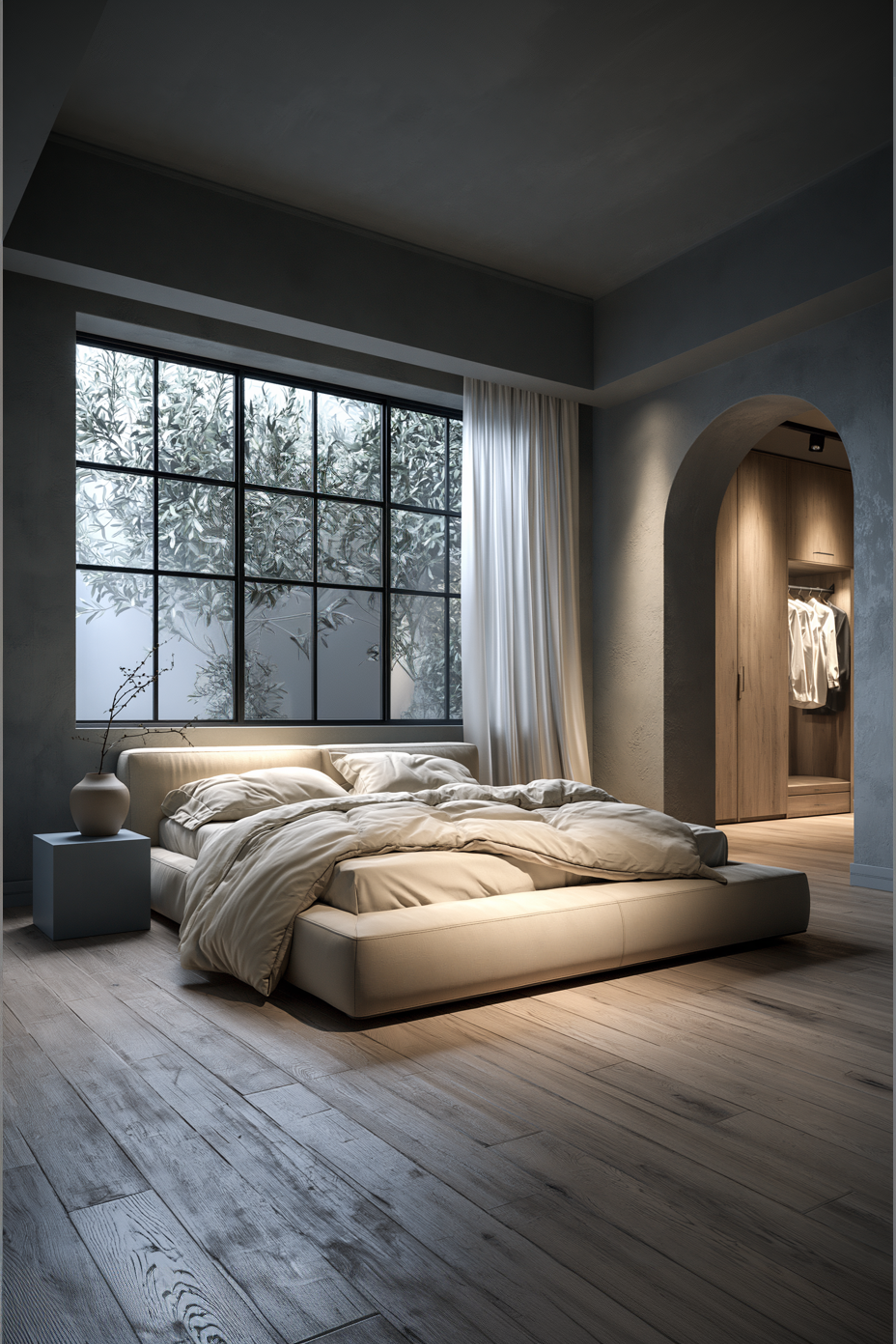Shadow - Modern × Mediterranean — MASTER SUITE