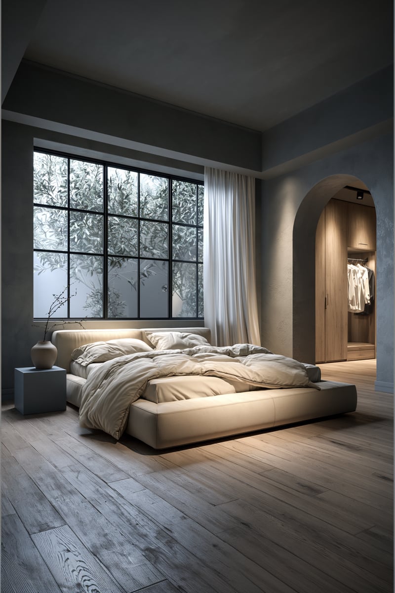 Daylight's Subtle Shadow — MASTER SUITE