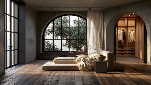 Shadow - Modern × Mediterranean — MASTER SUITE