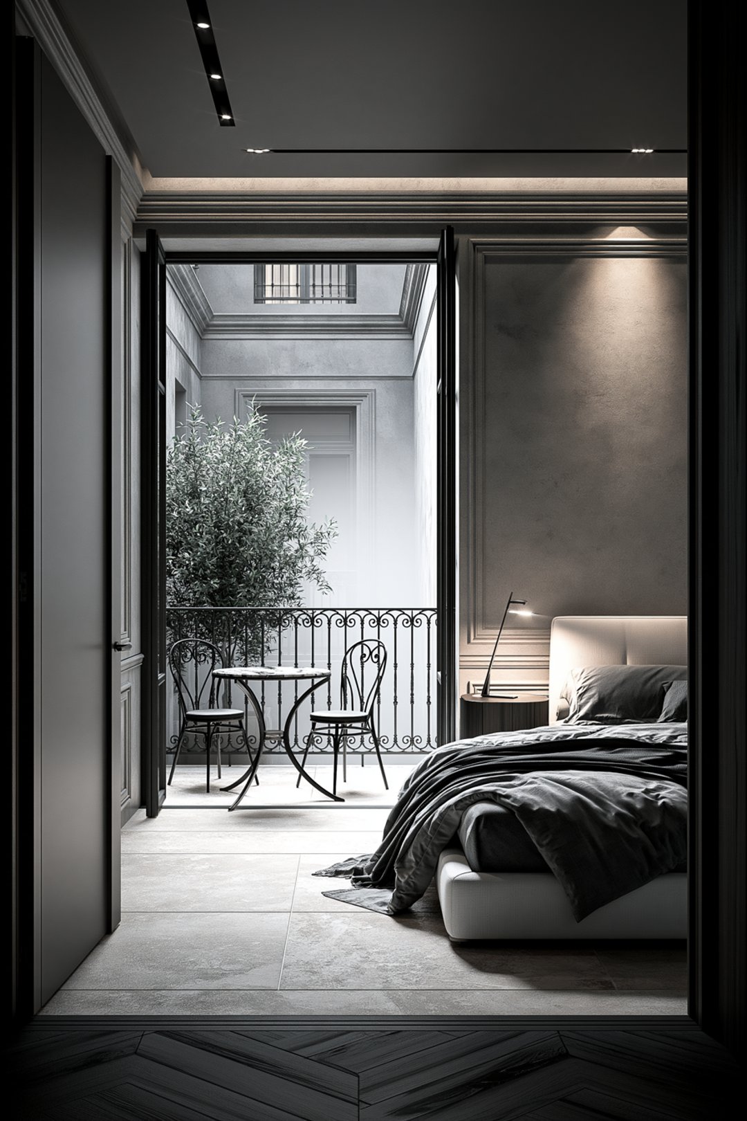 Shadow House — MASTER SUITE