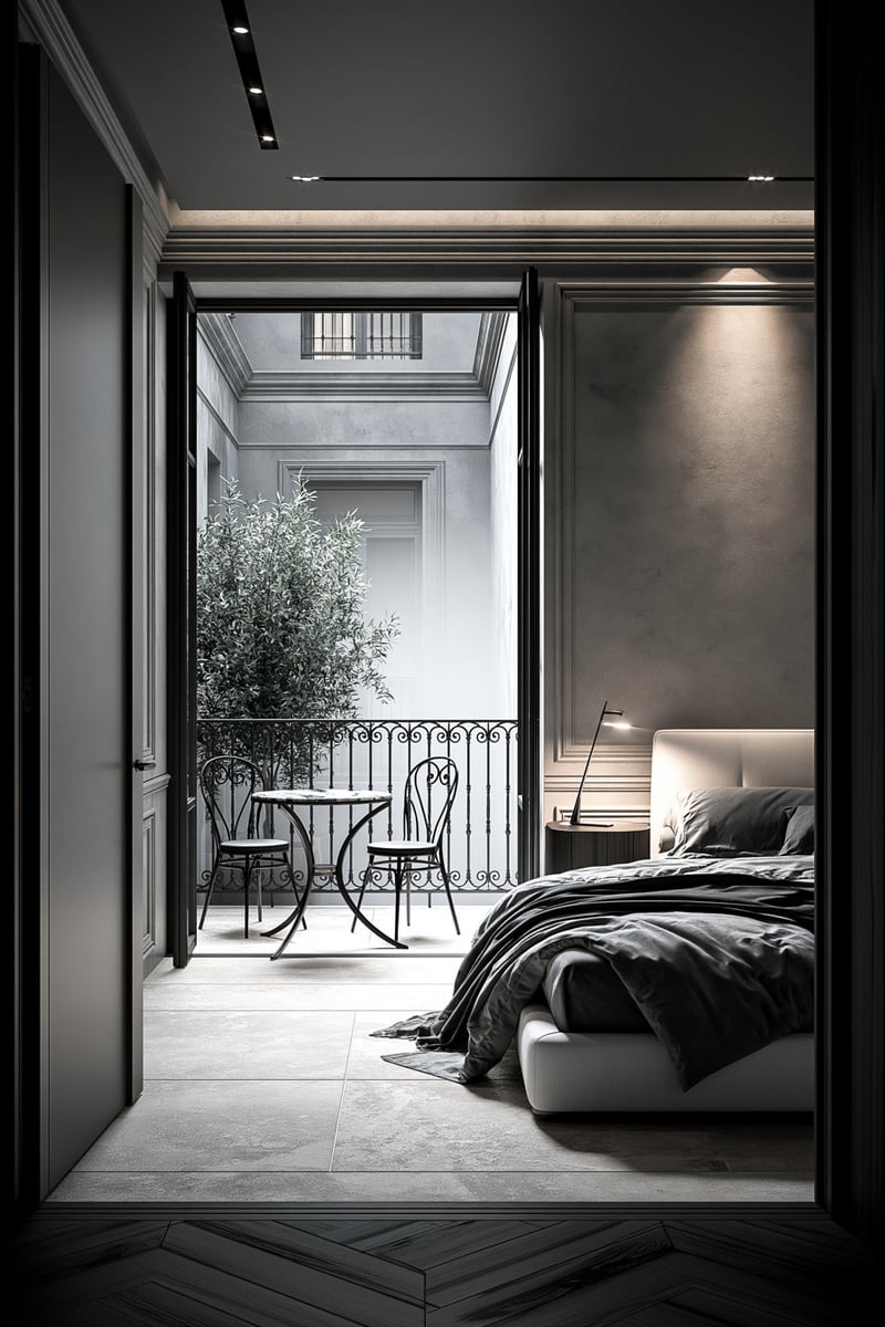 Daylight's Subtle Shadow — MASTER SUITE