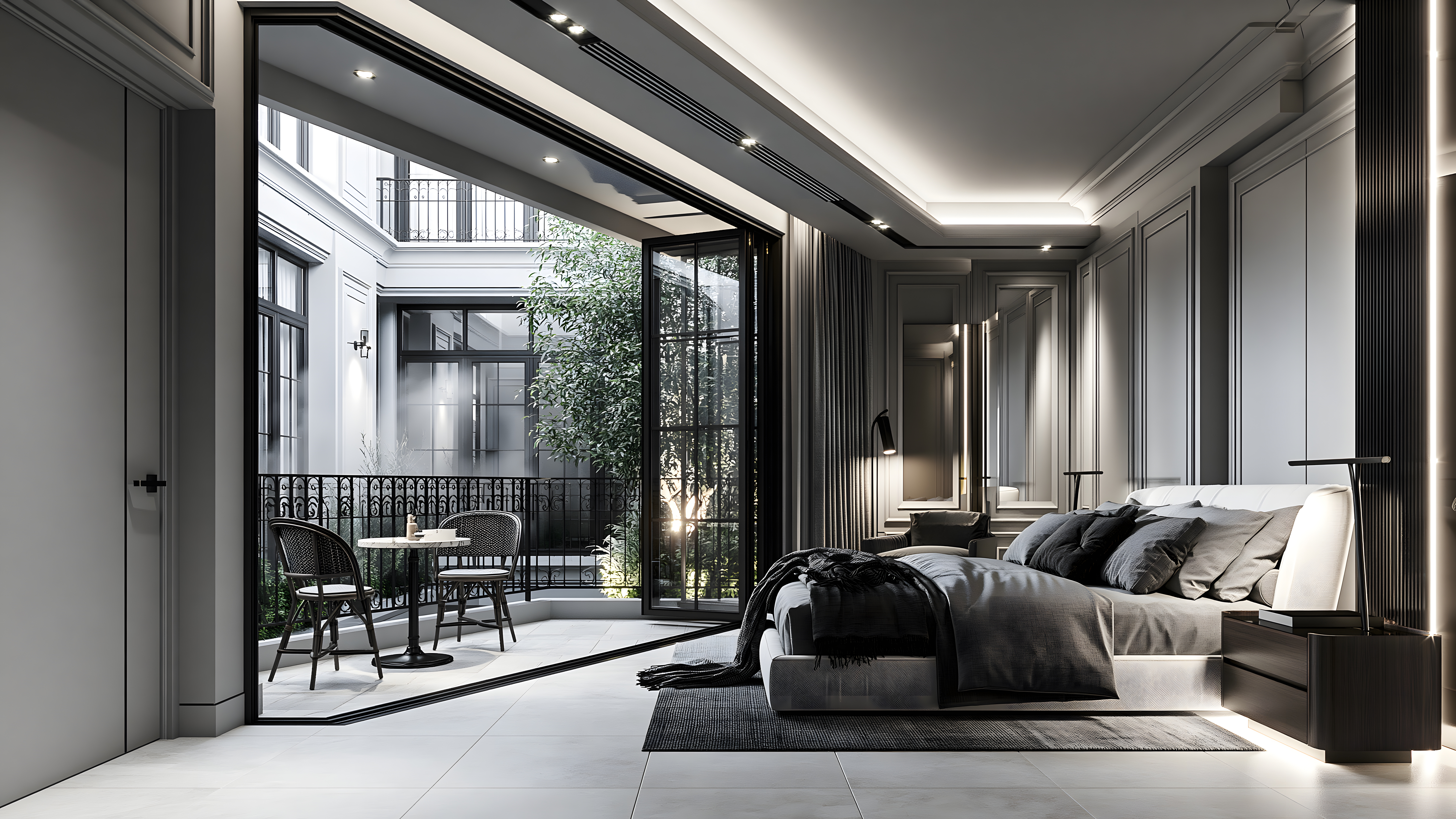 [8114] Shadow - Modern × Continental classic
