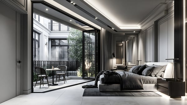 Shadow - Modern × Continental classic — MASTER SUITE