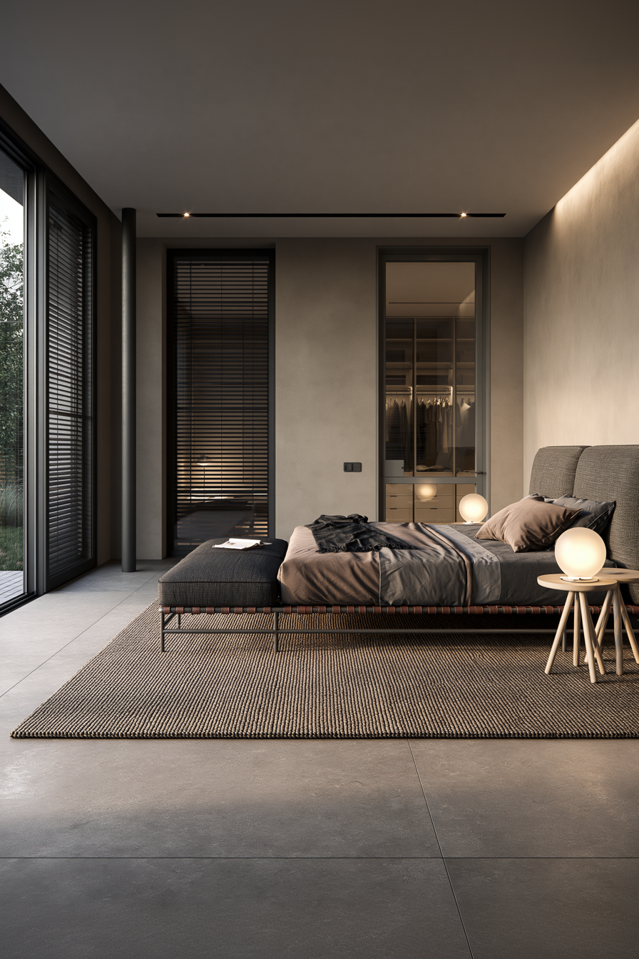 Shadow - Modern × Asian — MASTER SUITE