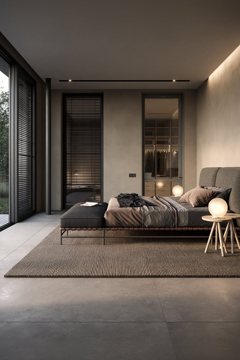 Daylight's Subtle Shadow — MASTER SUITE