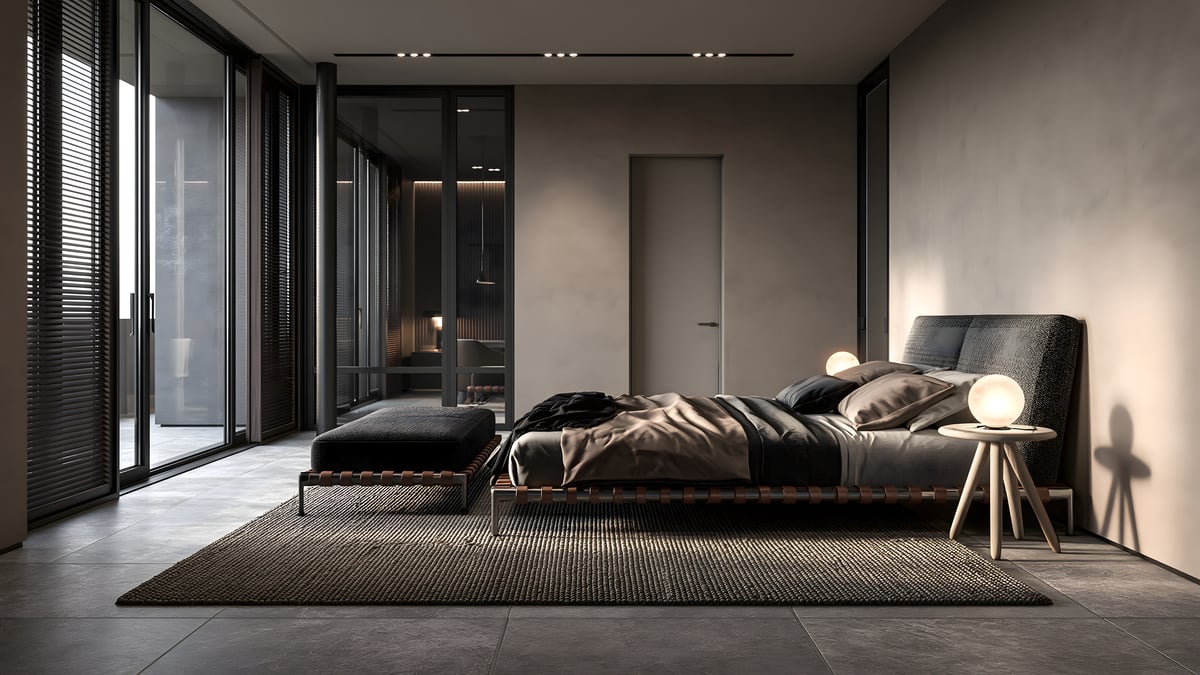 Shadow - Modern × Asian — MASTER SUITE