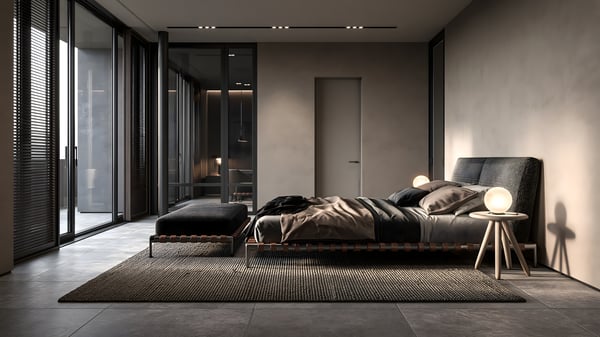 Shadow - Modern × Asian — MASTER SUITE