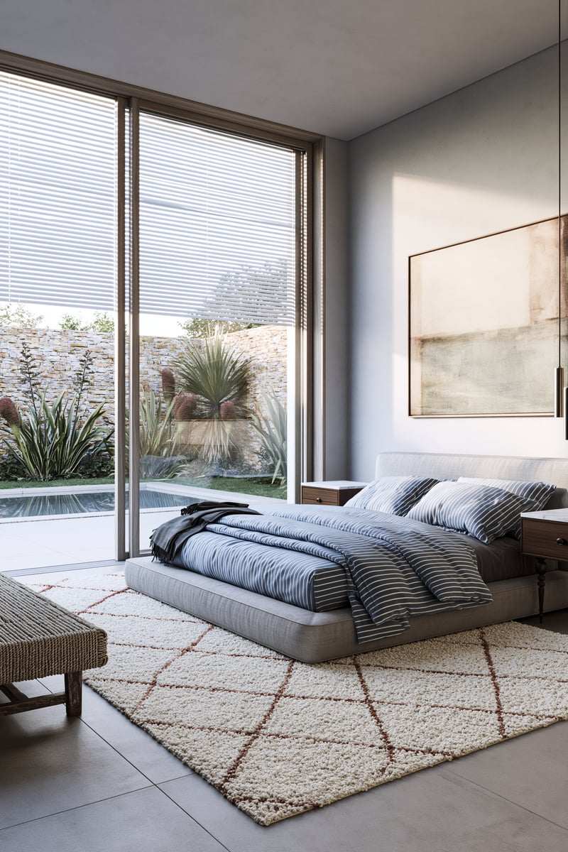 Daylight's Subtle Shadow — MASTER SUITE