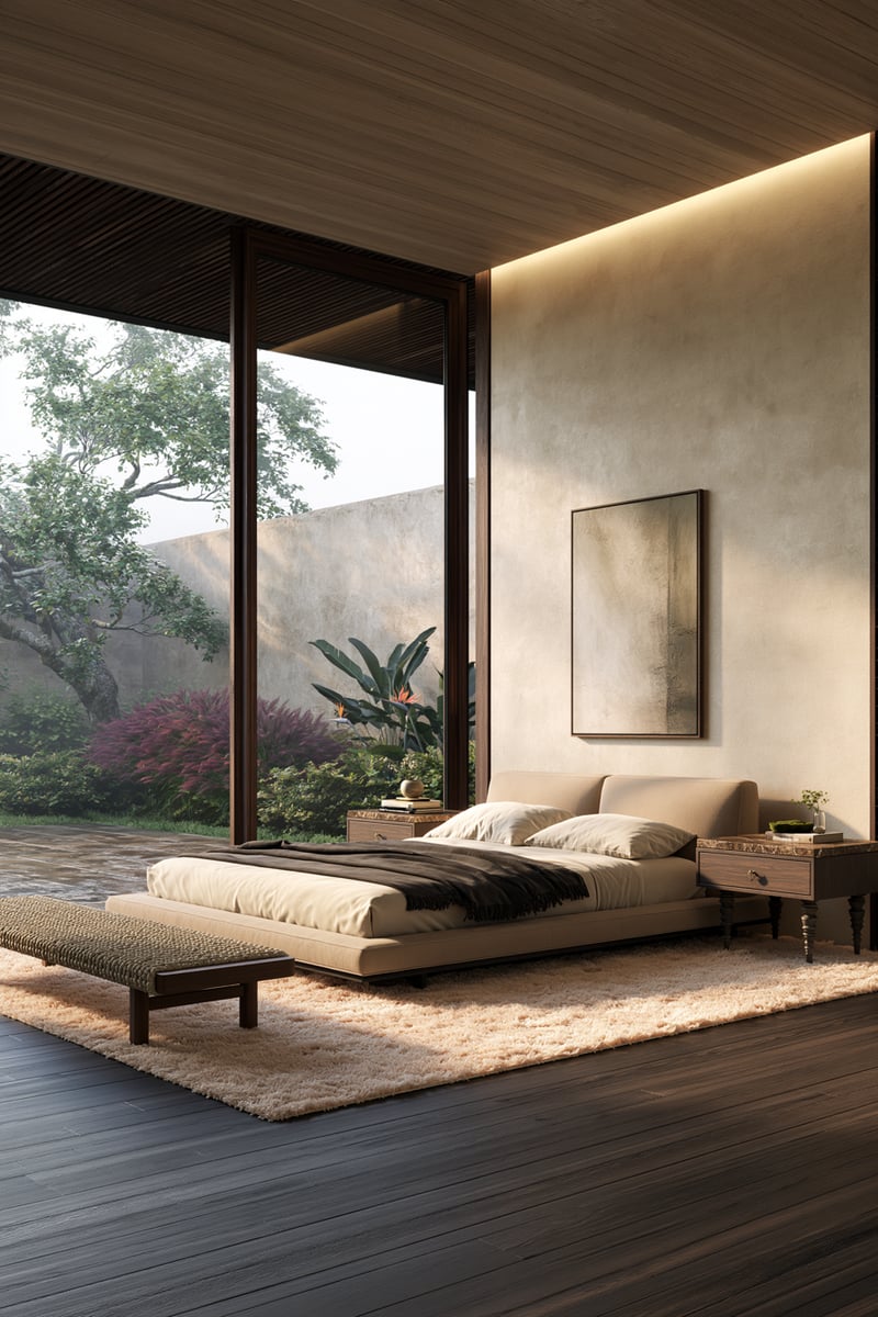 Daylight's Subtle Shadow — MASTER SUITE