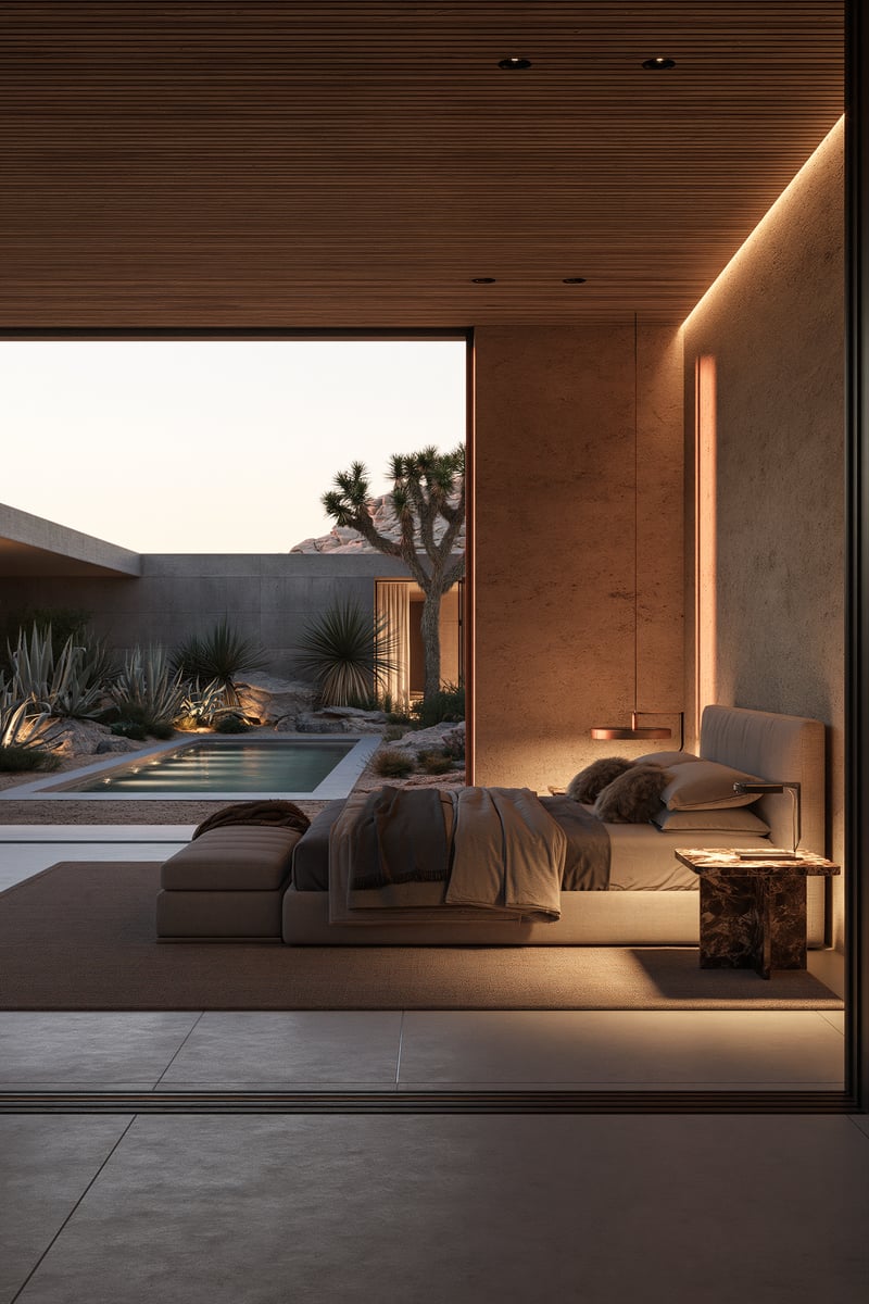 Daylight's Subtle Shadow — MASTER SUITE