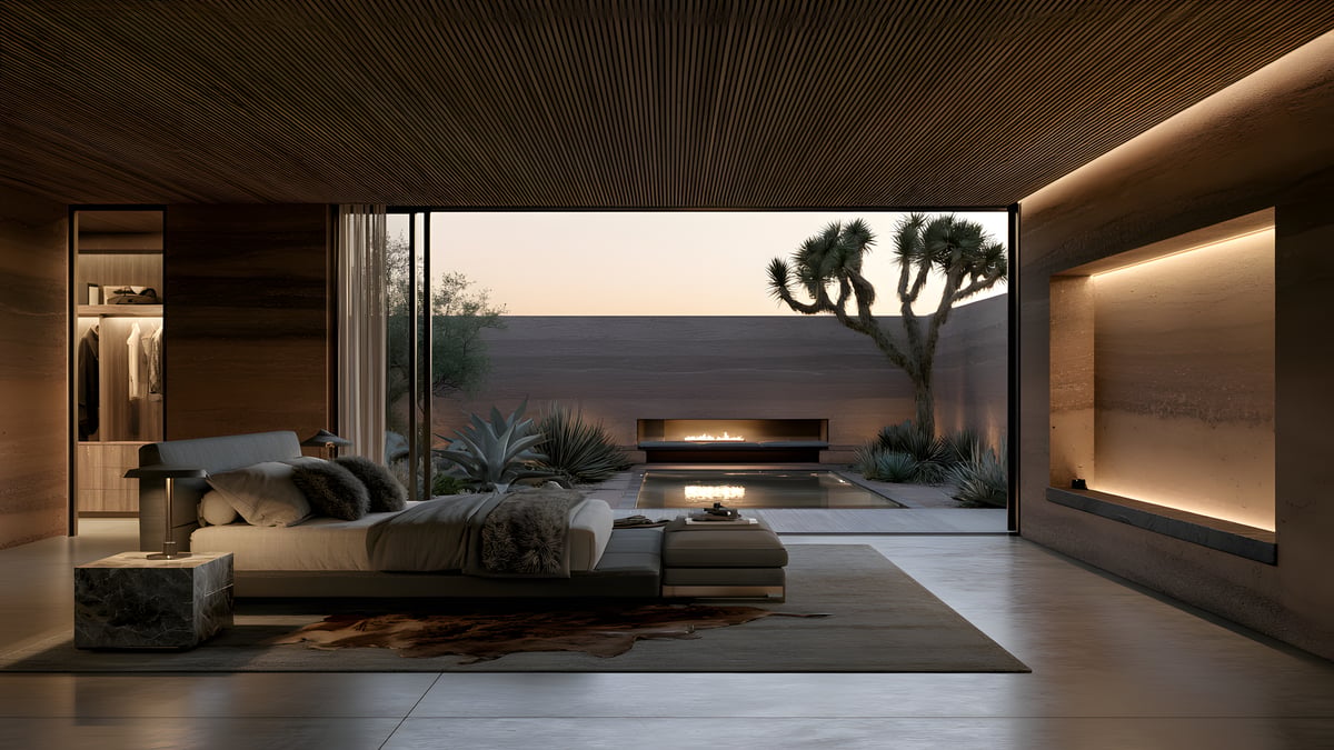 Shadow - Modern × Desert plateau — MASTER SUITE