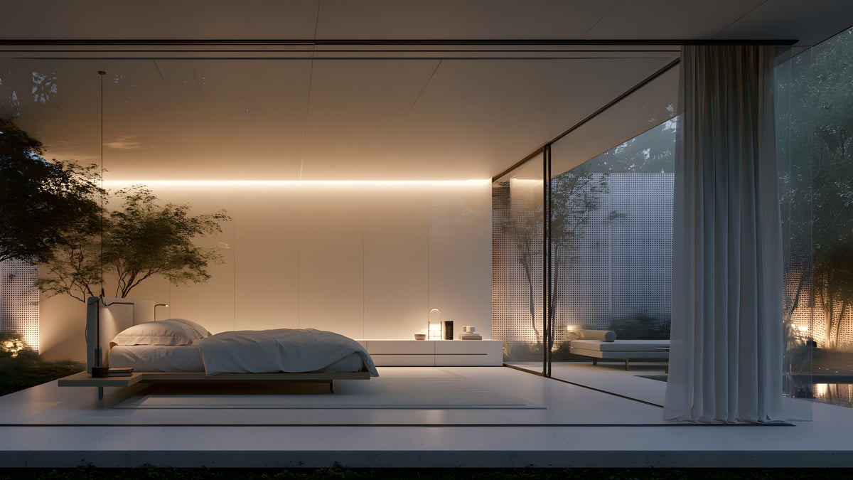 Shadow - Modern × Urban — MASTER SUITE