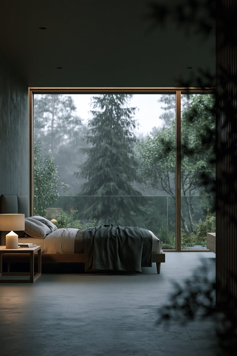Daylight's Subtle Shadow — MASTER SUITE