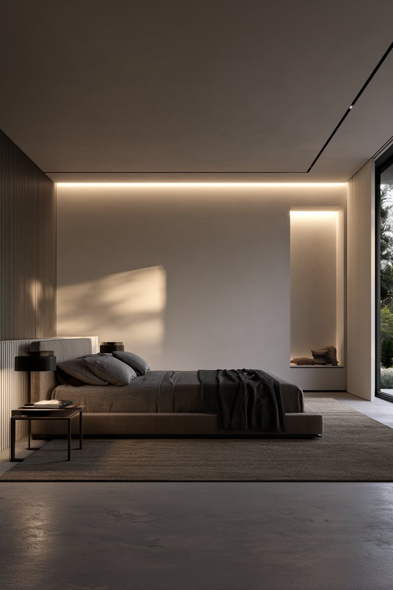 Daylight's Subtle Shadow — MASTER SUITE