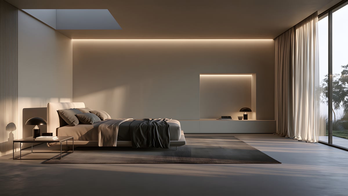 Shadow - Minimal × Mediterranean — MASTER SUITE