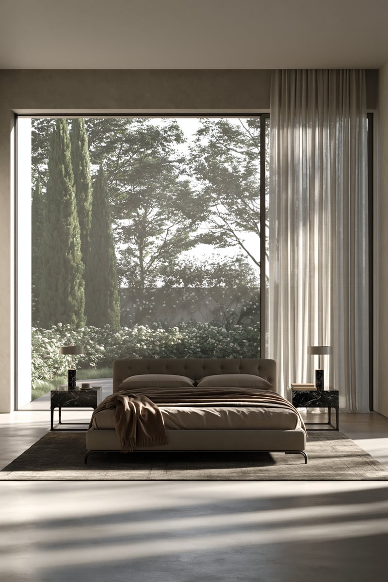 Daylight's Subtle Shadow — MASTER SUITE