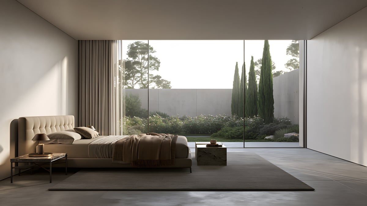Shadow - Minimal × Continental classic — MASTER SUITE