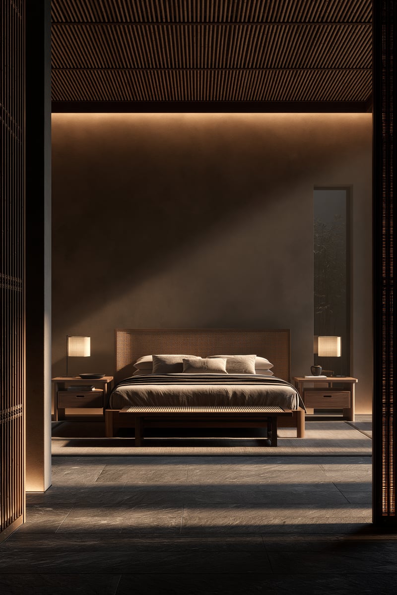 Daylight's Subtle Shadow — MASTER SUITE