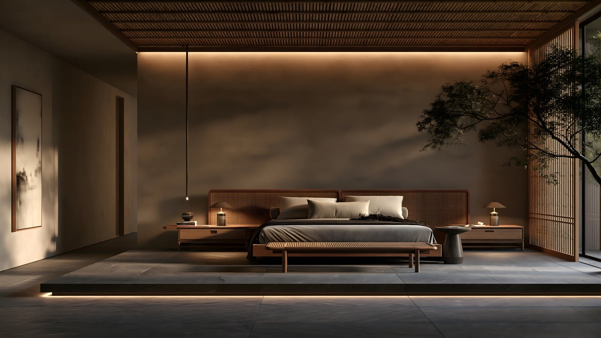 Shadow - Minimal × Asian — MASTER SUITE
