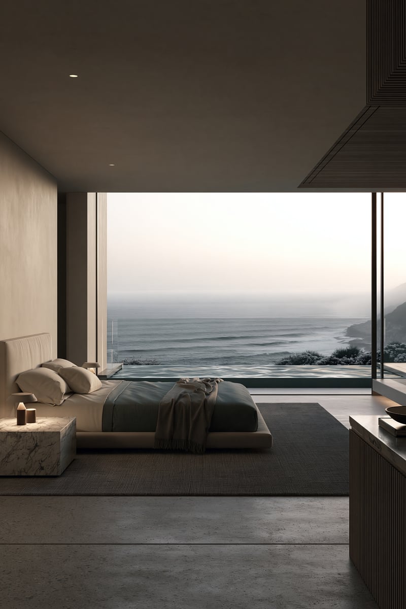 Daylight's Subtle Shadow — MASTER SUITE