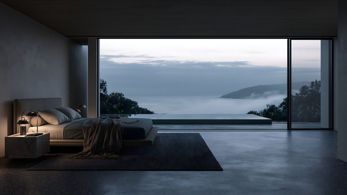 Shadow - Minimal × Oceanic — MASTER SUITE