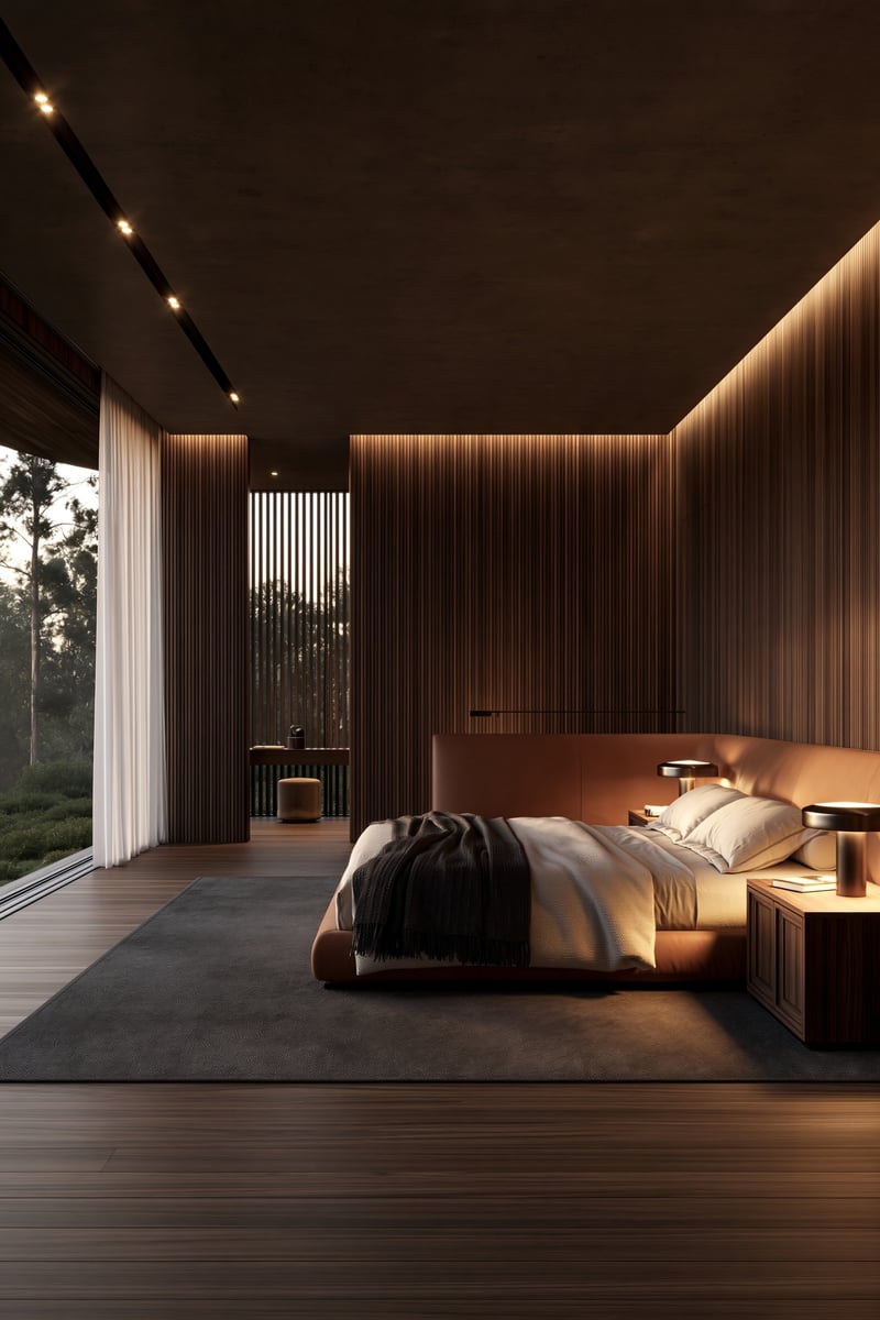 Daylight's Subtle Shadow — MASTER SUITE