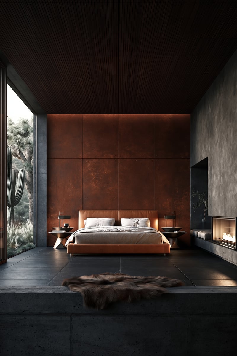Daylight's Subtle Shadow — MASTER SUITE