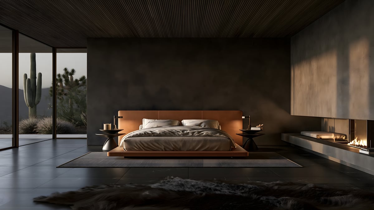 Shadow - Minimal × Desert plateau — MASTER SUITE