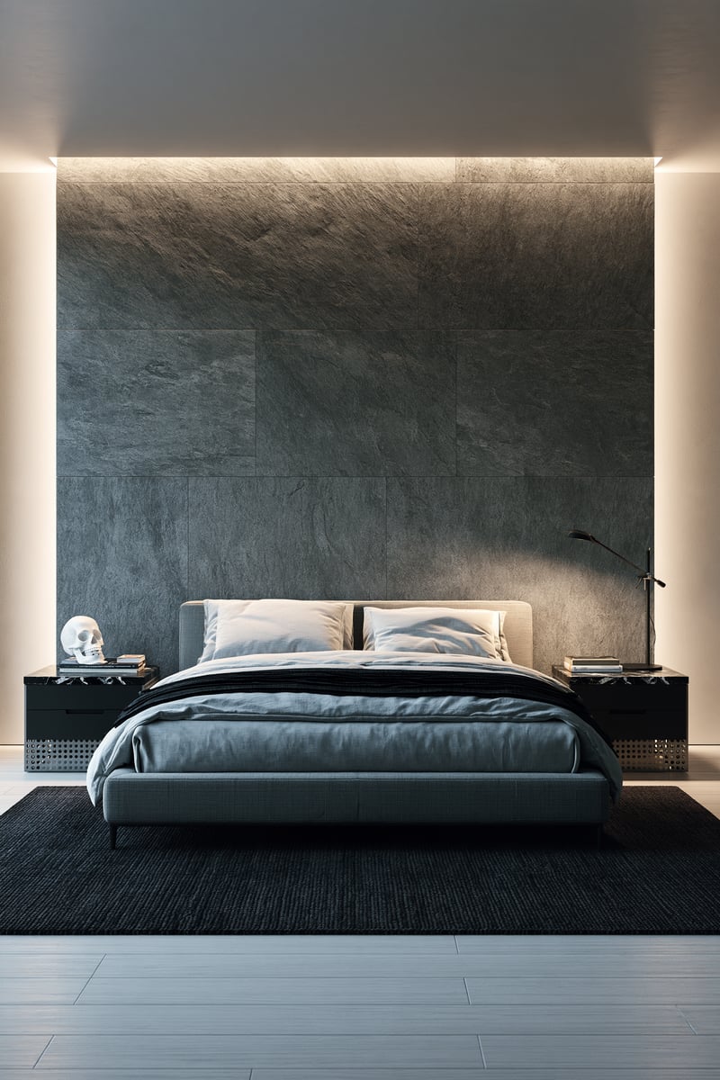 Daylight's Subtle Shadow — MASTER SUITE