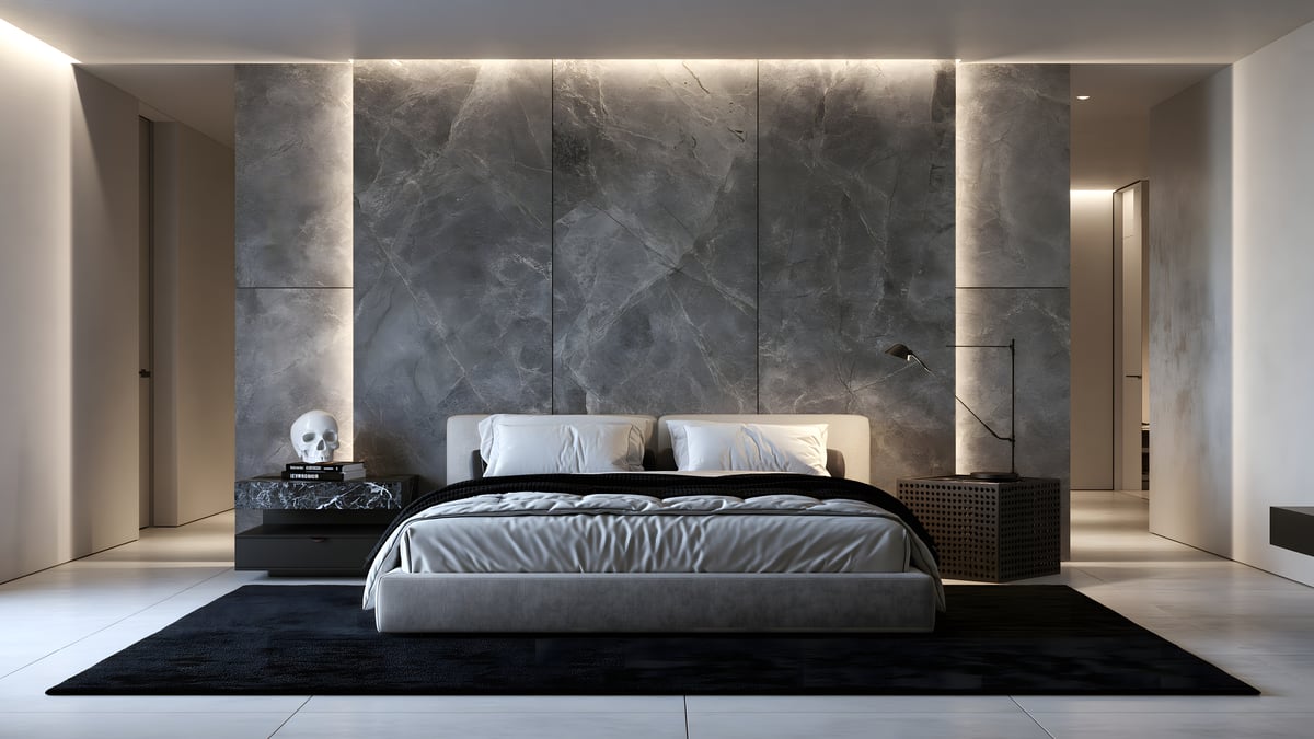 Shadow - Minimal × Urban — MASTER SUITE