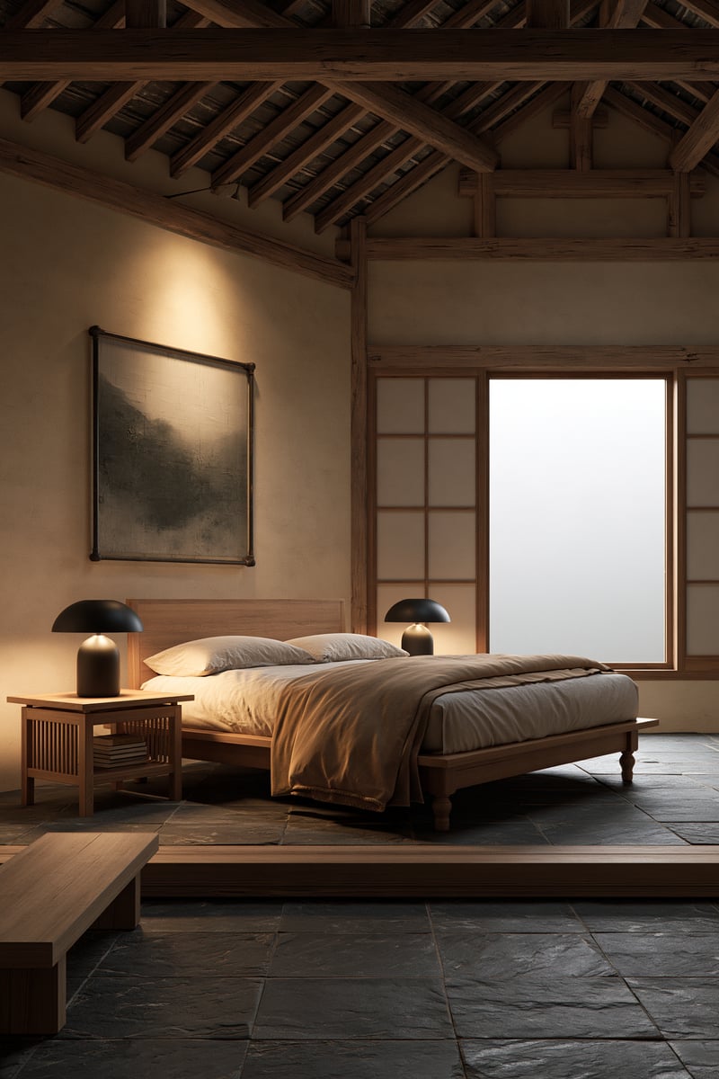 Daylight's Subtle Shadow — MASTER SUITE