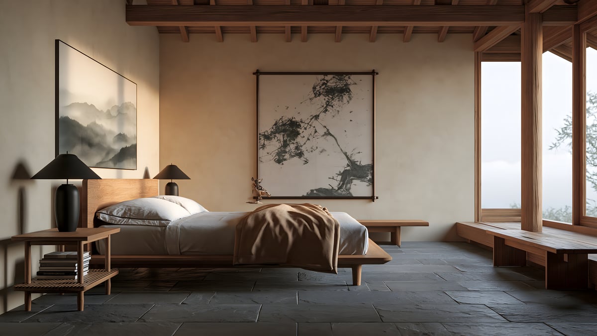 Shadow - Natural × Japanese — MASTER SUITE
