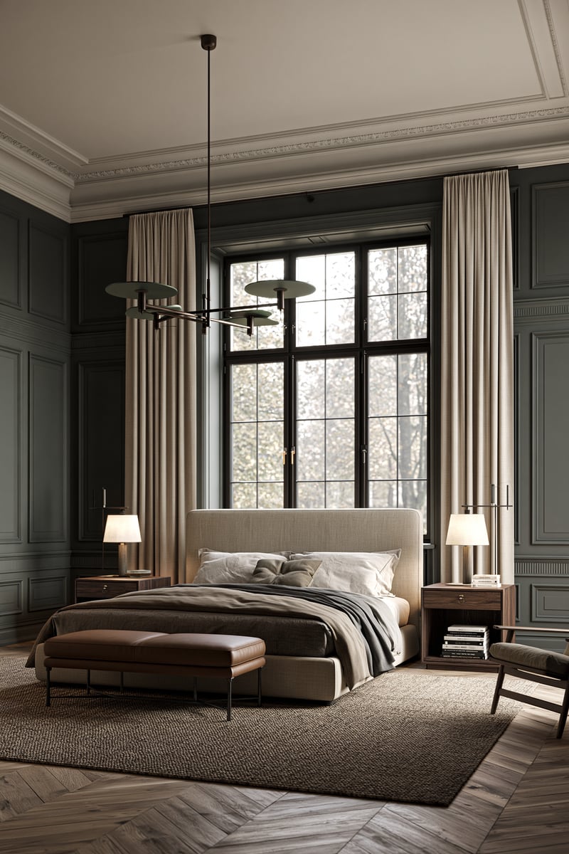 Daylight's Subtle Shadow — MASTER SUITE