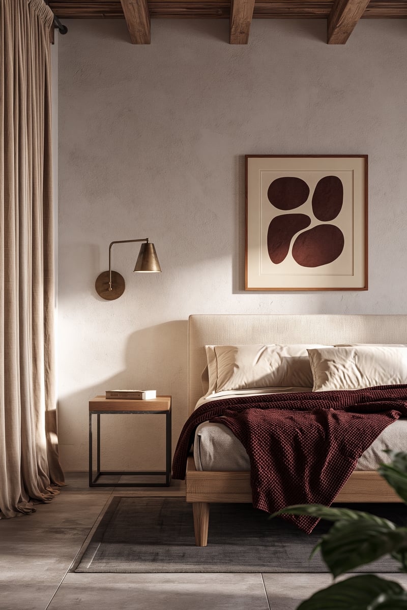 Daylight's Subtle Shadow — MASTER SUITE