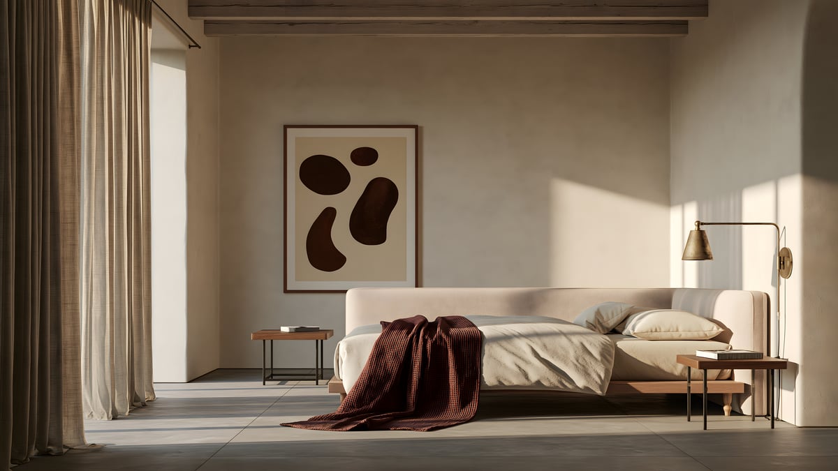 Shadow - Natural × Mediterranean — MASTER SUITE