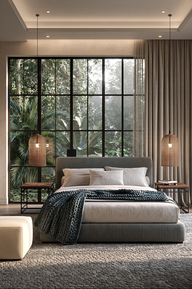 Daylight's Subtle Shadow — MASTER SUITE