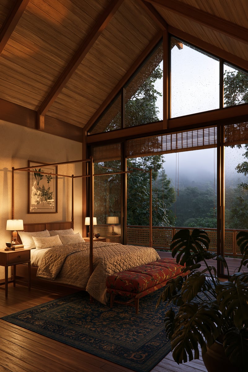 Daylight's Subtle Shadow — MASTER SUITE