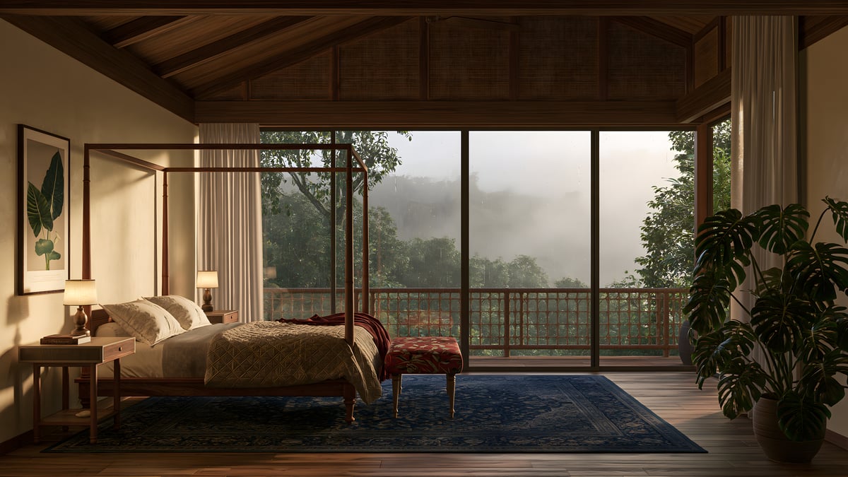 Shadow - Natural × Asian — MASTER SUITE