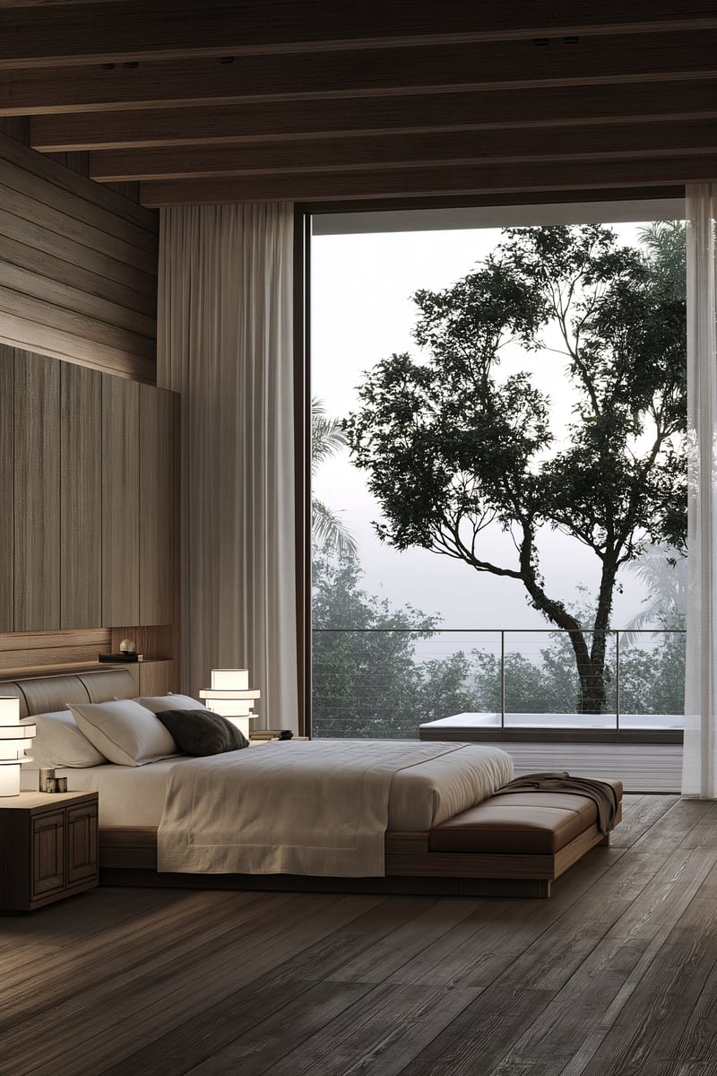 Daylight's Subtle Shadow — MASTER SUITE
