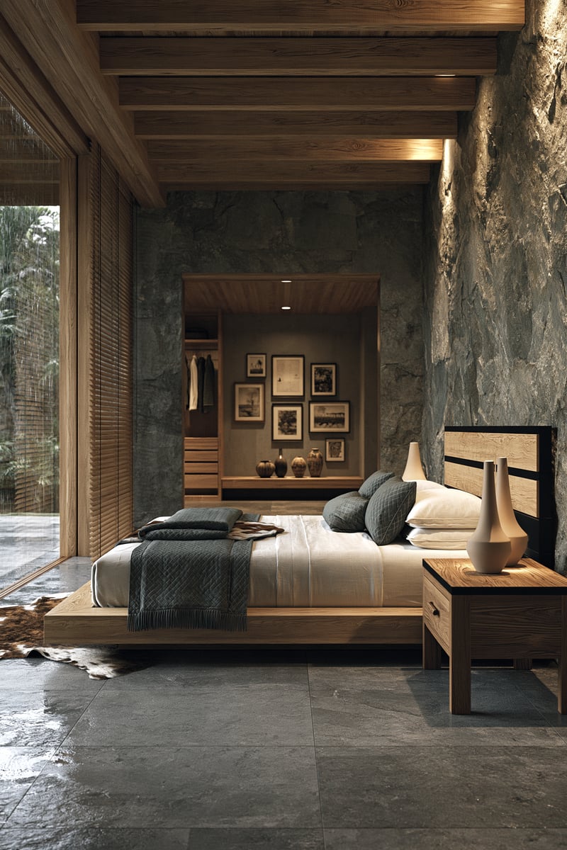 Daylight's Subtle Shadow — MASTER SUITE